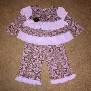 ❤️5/$25 Mack & Co Matching Longsleeve Pants Outfit